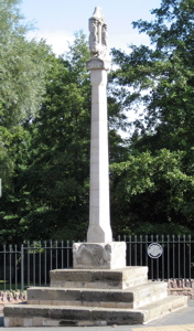 [An image showing Market Cross]